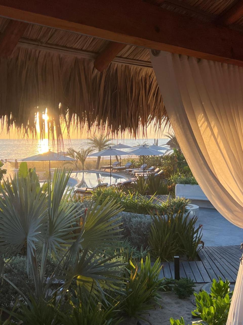 ホテル Lu Vee Oasis プエルト・エスコンディード エクステリア 写真